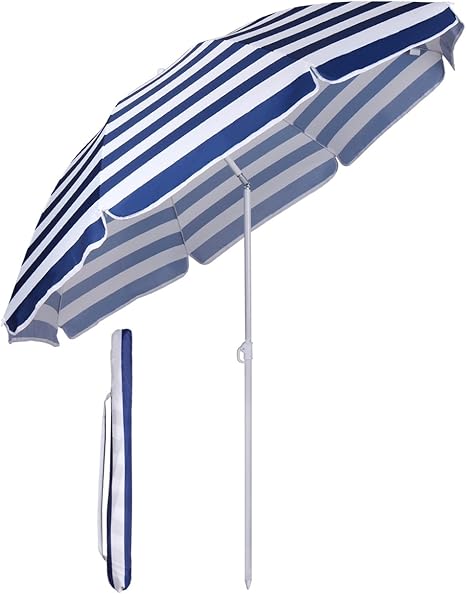 sekey sombrilla o 160 cm parasol para