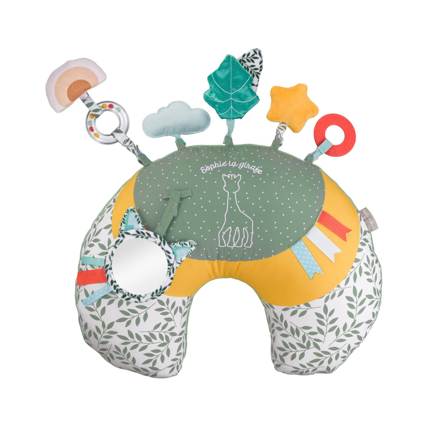 クロワッサンクッション キリンのソフィー [日本正規品] Vulli ベビークッション ポリエステル 0ヵ月 0歳 人気 ベビー用品 可愛い 赤ちゃん 男の子 女の子商品画像