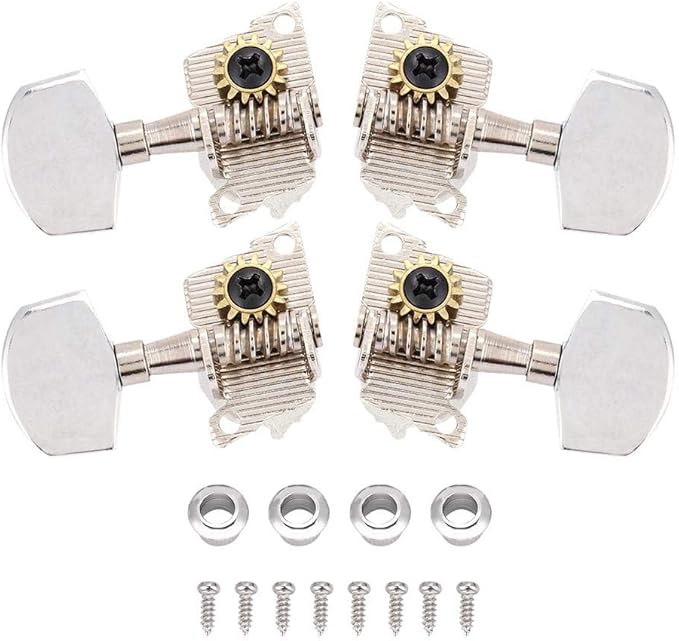 Ukulele Tuning Pegs, 2L2R Classical Style Ukulele Tuning Pegs Machine