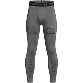 Under Armour Boys Hockey Fitted Leggings