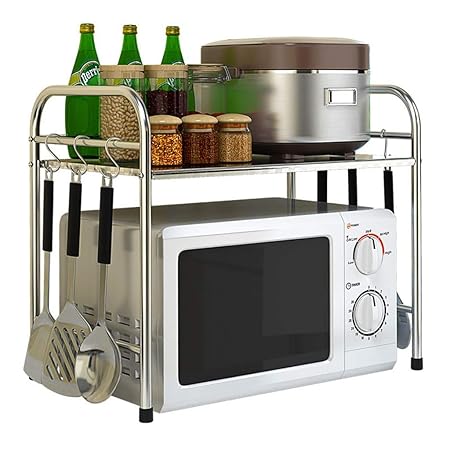 Estante de cocina Rejilla de horno de microondas Lixin Cocina de ...