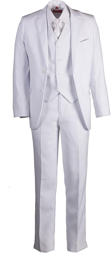 boys skinny fit suit