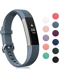 Onedream For Fitbit Ace Bands, Replacement Bands Accessories For Kids Fitbit Ace Activity Tracker Watch, Soft Silicone Waterproof Sport Wristband Strap For Ace Kids Girls Boys