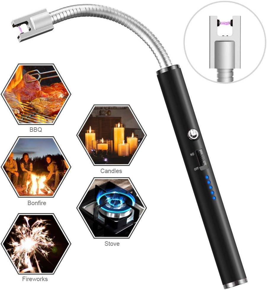 accendino ad arco per candela