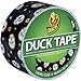 Duck Brand 283931 Printed Duct Tape Single Roll, 1.88 Inches x 10 Yards, Sugar My Skull