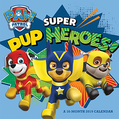 2019 Paw Patrol Wall Calendar by Trends International