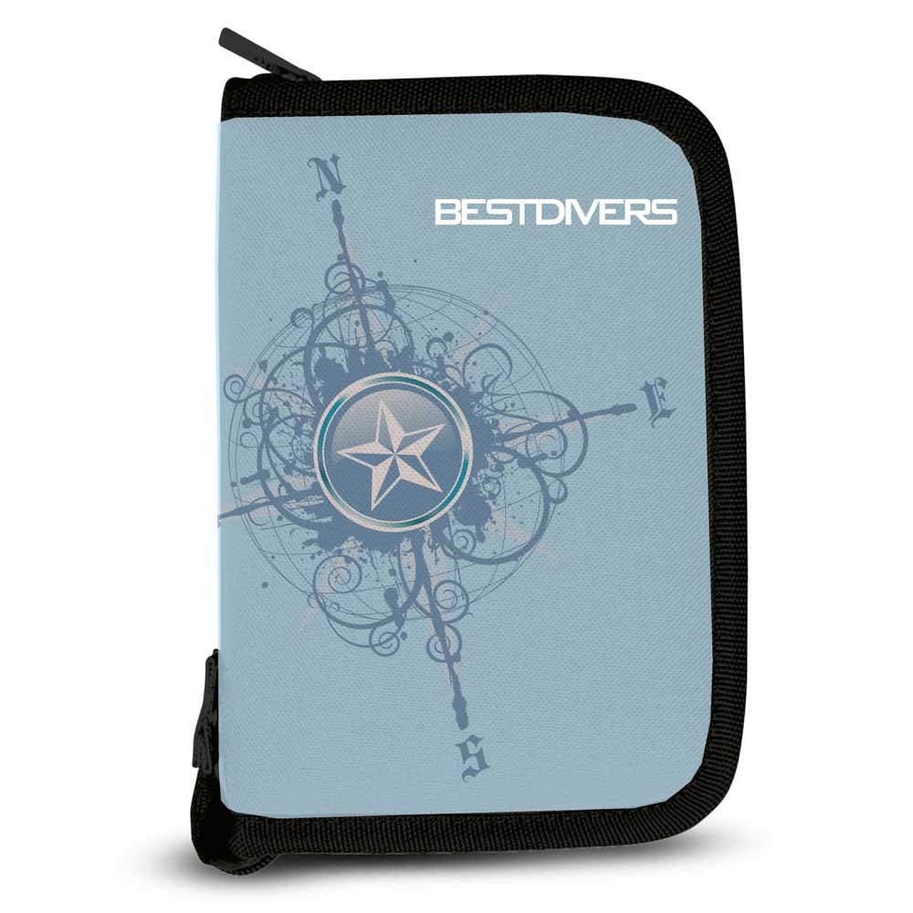 Best divers Dive Log Mini 21 x 15 x 3.5 cm Wind Pink, Unisex Adult, Light Blue,