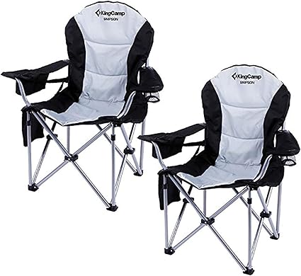 camping chairs 350 lbs