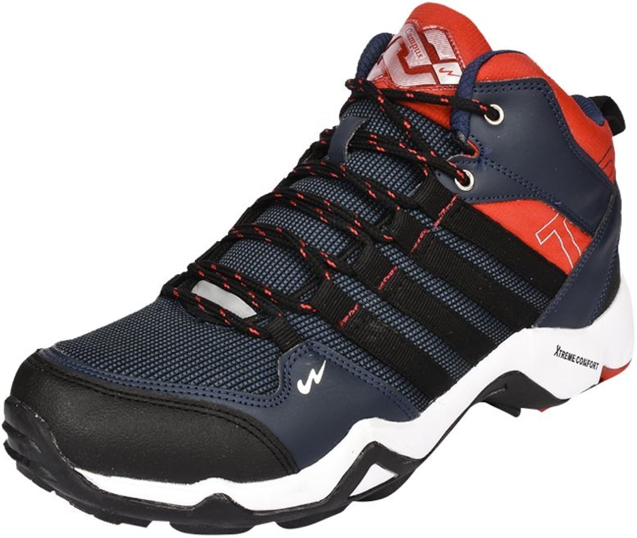 campus trekking shoes high ankle