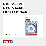 tesa PTFE Plumbing Repair Tape 12mm x 12m White 56220-00000-00 view 3