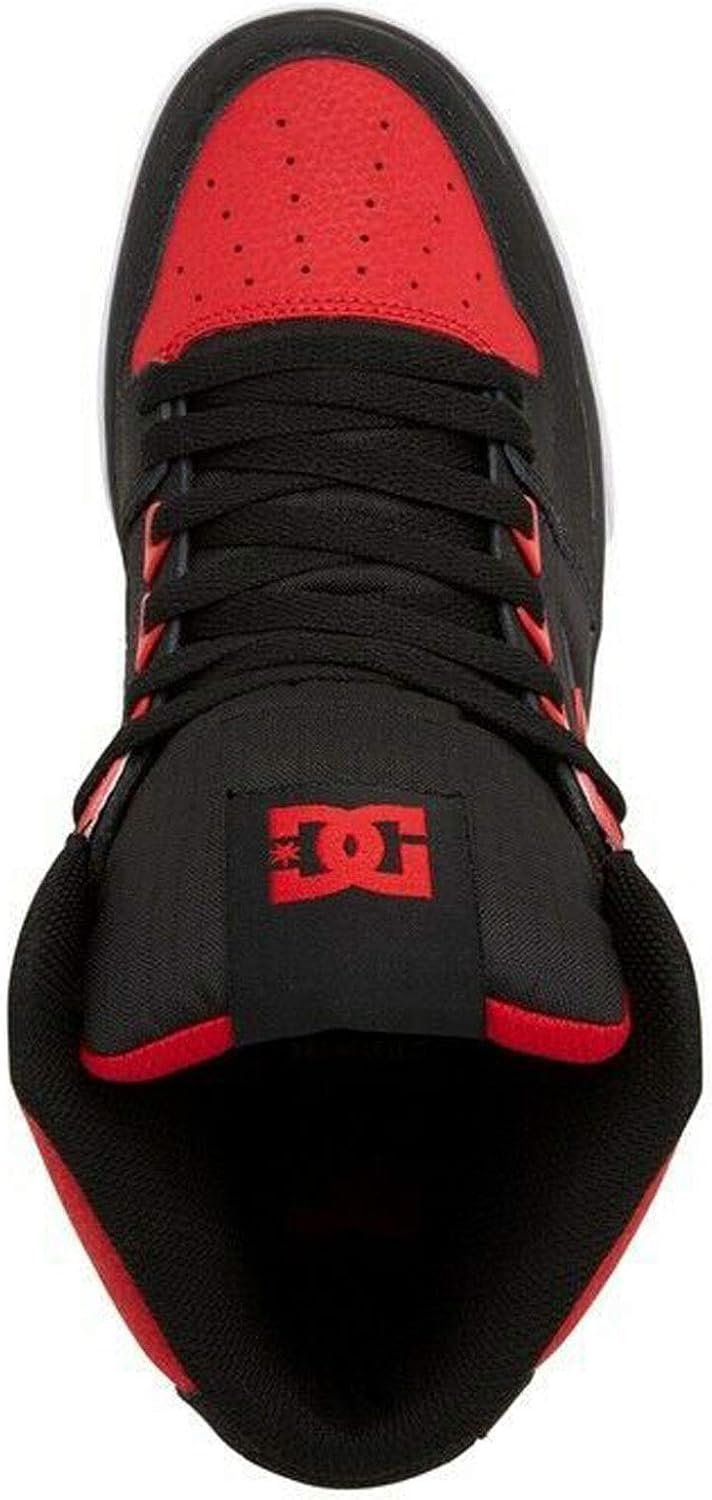 DC Men's Pure High-top Wc Skateboard, Skate Shoe: Shoes