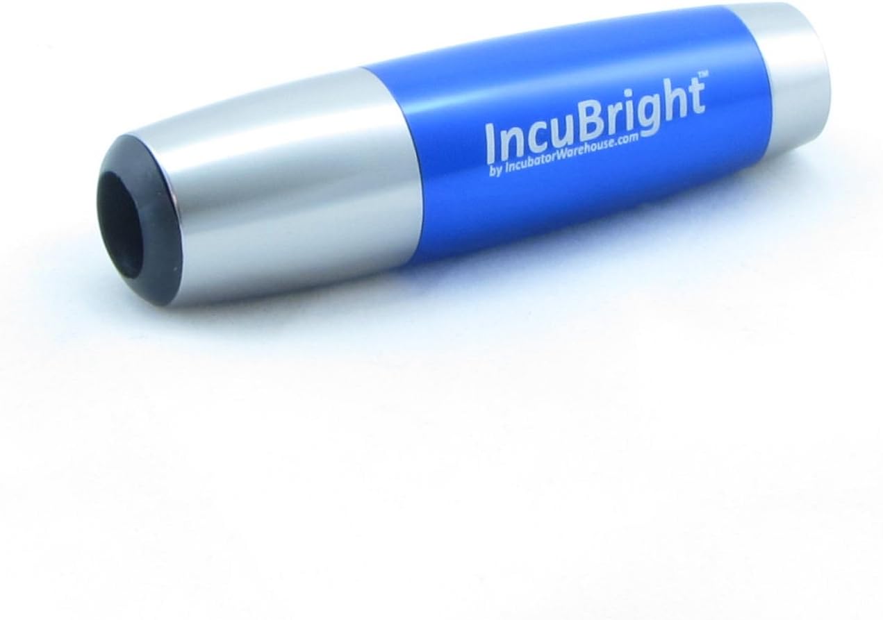 Incubator Warehouse Incu-Bright Cool Light Egg Candler Exclusive