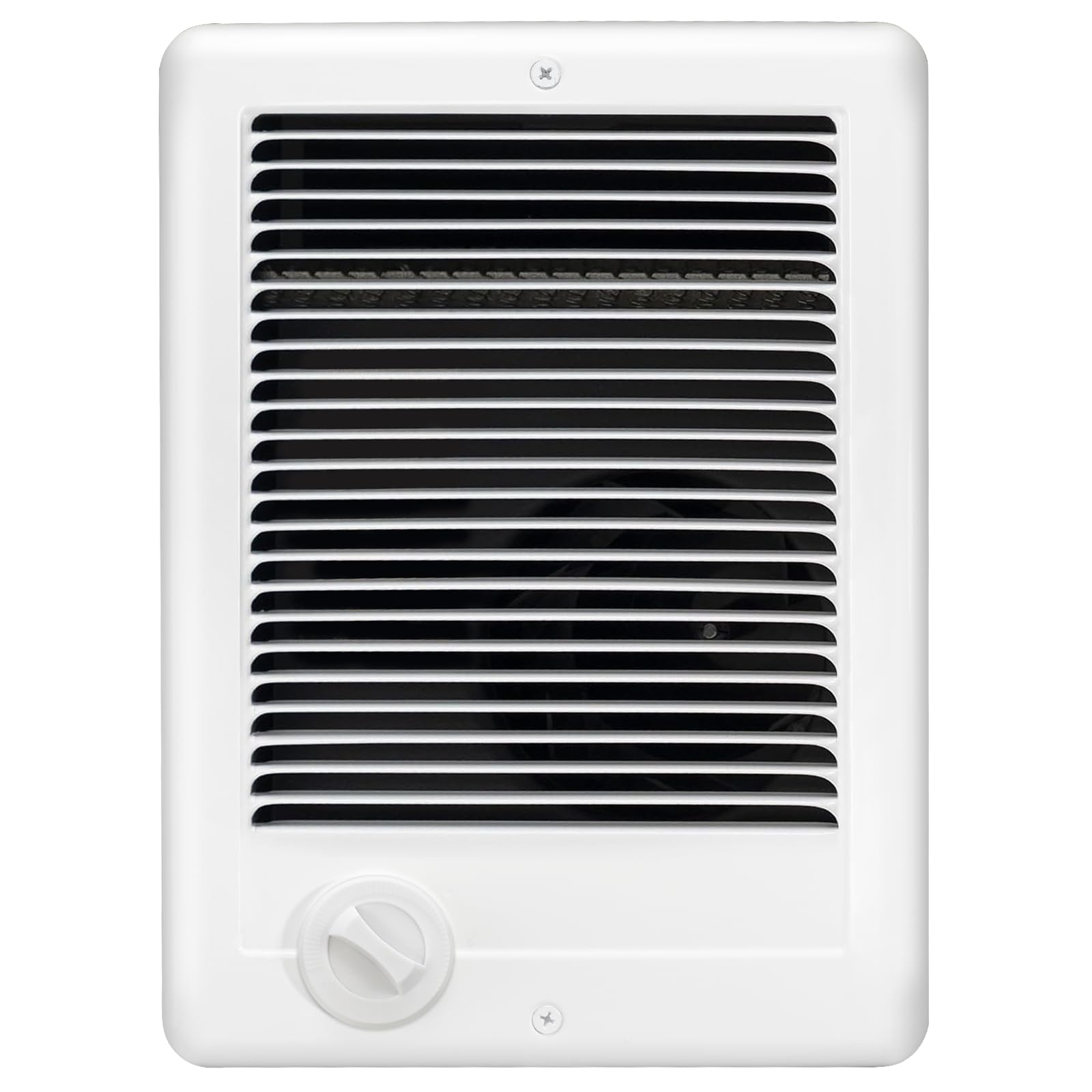 Photo 1 of CSC152TW Electric Wall Heater Complete Unit With Thermostat, 240 Volt 1500 Watt, High Efficiency Centrifugal Fan For Fast And Quiet Heating