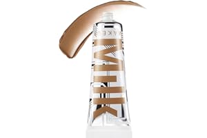 Milk Makeup Bionic Glow Liquid Illuminator, Reality (Luminous Bronze) - 0.91 fl oz - Delivers Hydrating, Natural Glow for Face & Body - Blendable & Buildable - Weightless - Vegan, Cruelty Free