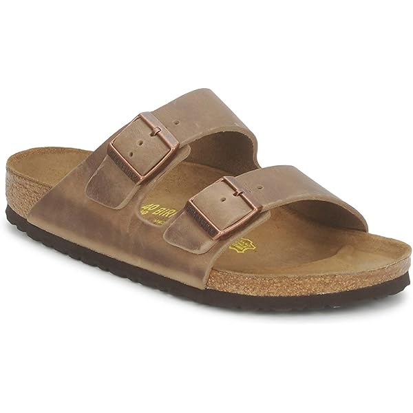 Amazon.com | Birkenstock Arizona - Oiled Leather (Unisex) Tobacco Oiled  Leather 38 (US Men's 5-5.5, US Women's 7-7.5) Narrow