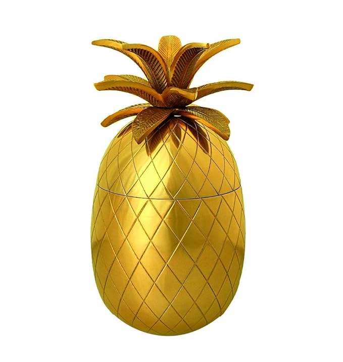 Buy Velleitie Pineapple Decorations Storage Box Pineapple Jar