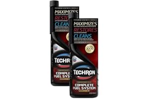 Chevron Techron Lot de 2 nettoyants pour système de carburant 355 ml