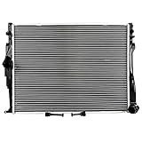 Prime Choice Auto Parts RK1512 New Complete Aluminum Radiator