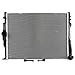 Prime Choice Auto Parts RK1512 New Complete Aluminum Radiator