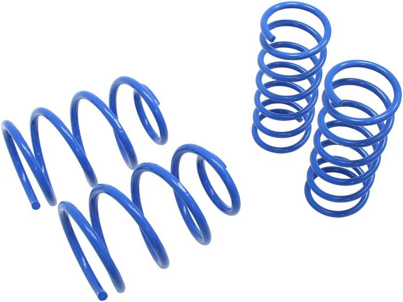 Manzo USA Mazda Mazda3 Lowering Drop Springs Coil Kit Automotive