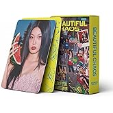 KATS Beautiful Lomo Cards 55PCS Kpop Photocards for Eye Fans