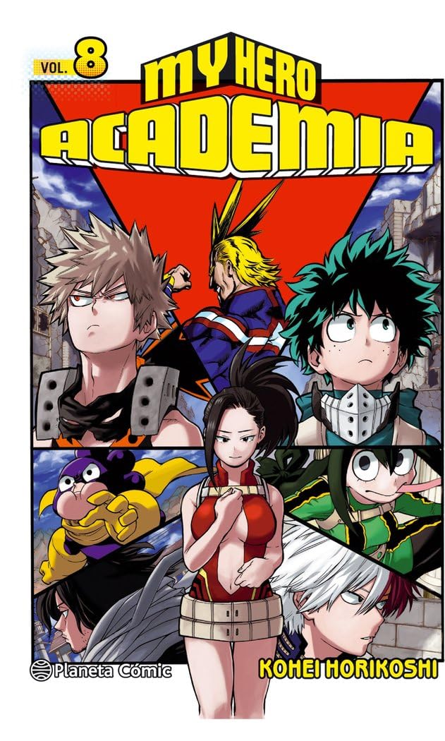 Planeta Cómic My Hero Academia nº 08 (Manga Shonen)