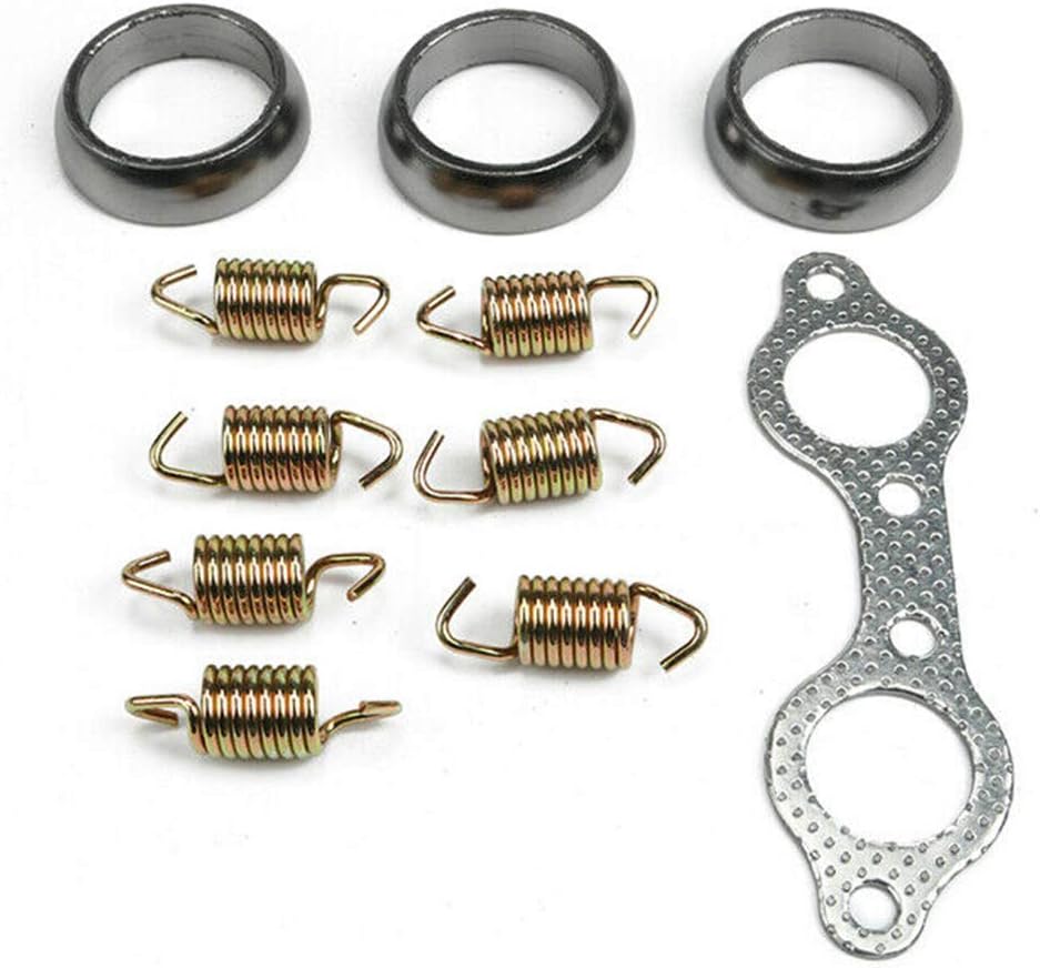Exhaust Gasket Spring Rebuild Kit Replacement for Polaris Sportsman 600