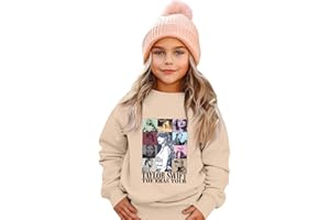 GENERIC Sweatshirts for Teen Girls Fashion Singer Graphic Print Sweatshirts Pullover Long Sleeve Cute Concert Sweatshirt Tops