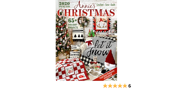 Annies Christmas 2022 Annie's Christmas Special Issue 2020: Amazon.com: Books