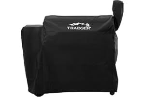Traeger Grills BAC380 Full-Length Grill Cover Grill Accessory - Pro 34