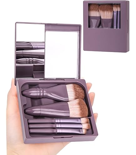 MAC Golden Touch Mini Brush Kit, 5 Piece Set : Amazon.ca: Beauty