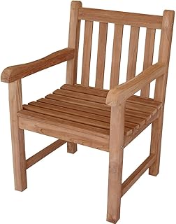 KMH®, Teak Gartensessel Classic (#102135)