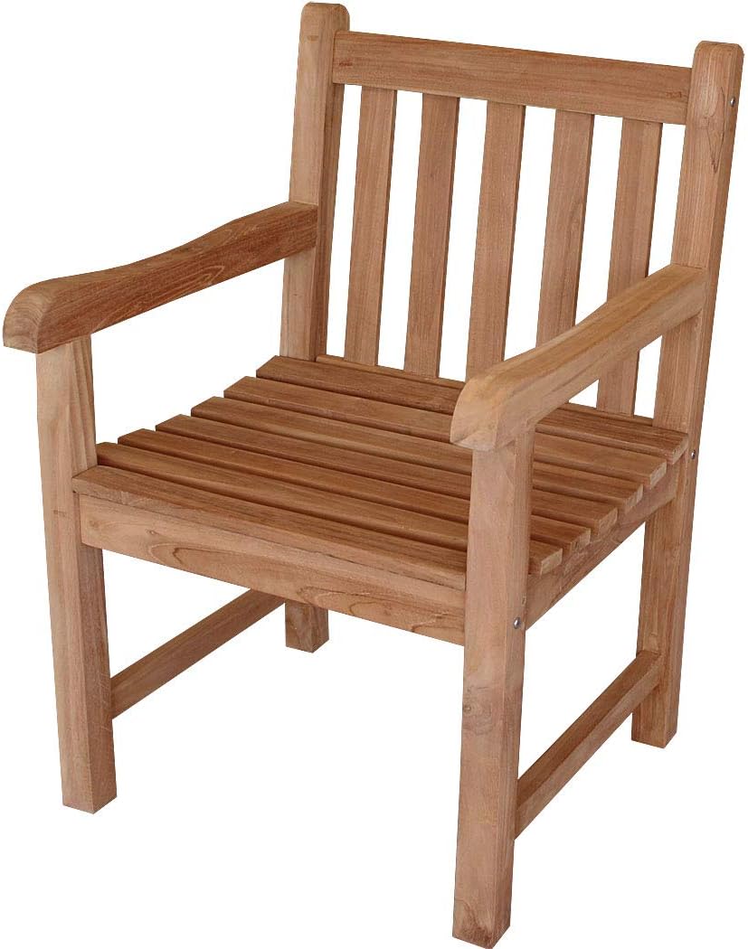 KMH®, Teak Gartensessel Classic (#102135)