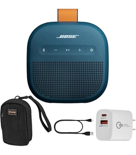 Amazon.com: Bose SoundLink Micro 2nd Gen Bluetooth Speaker, Blue