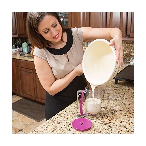 KPKitchen Pancake Batter Dispenser Kitchen Must Have Tool for Perfect Pancakes, Cupcake