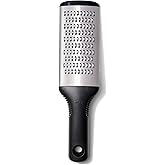 NEW OXO Good Grips Grater, Stainless Steel, Black