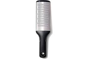 NEW OXO Good Grips Grater, Stainless Steel, Black