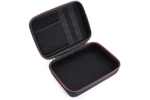 for EVA Carrying Case for Zoom H1, H2n, H5, H4n, H6, F8, Q8 Digital Voice Recorders - for Durable Waterproof Protective Stora