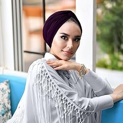 Knot Turban for Women, 3 PCS Breathable Instant