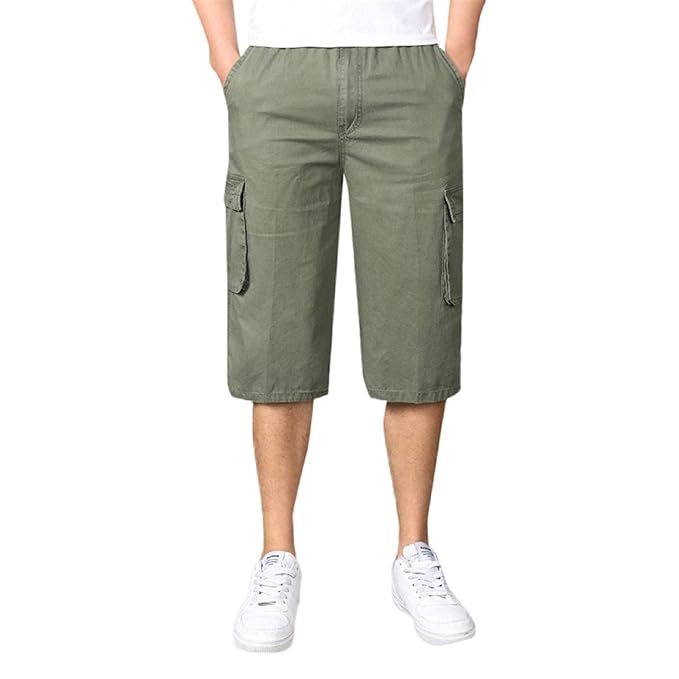 wrangler below the knee cargo shorts