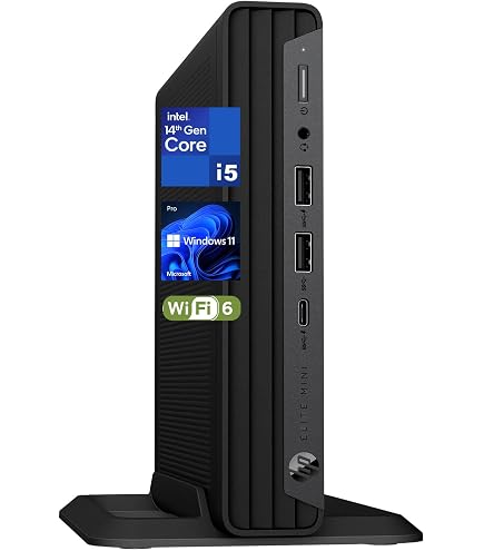 Amazon.com: HP Pro Mini 400 G9 Business Mini Desktop Computer