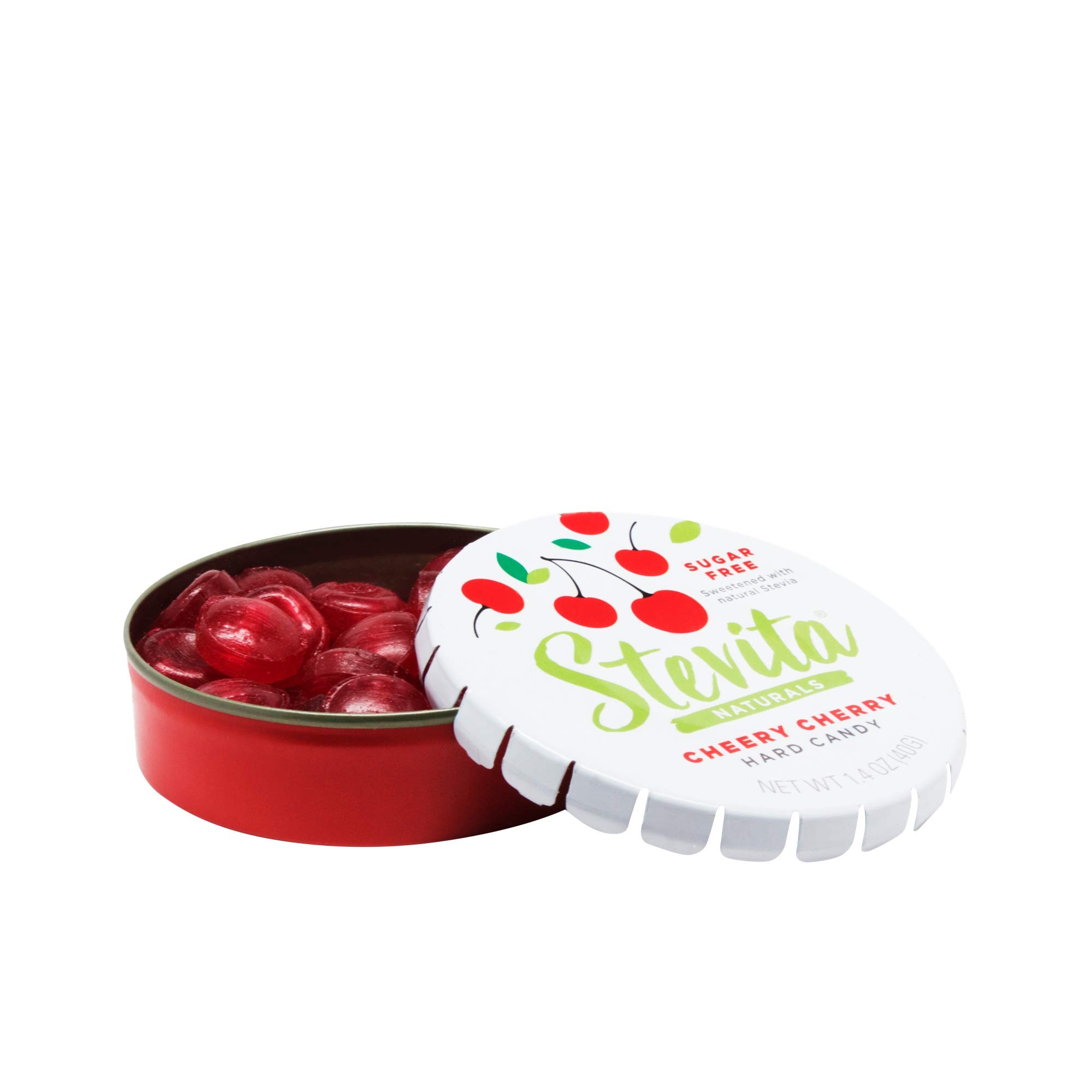 Stevita SteviaSweet Candy Natural Orange Flavor 1.4