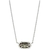 Kendra Scott Elisa Pendant Necklace for Women, Fashion Jewelry, 14k Gold-Plated