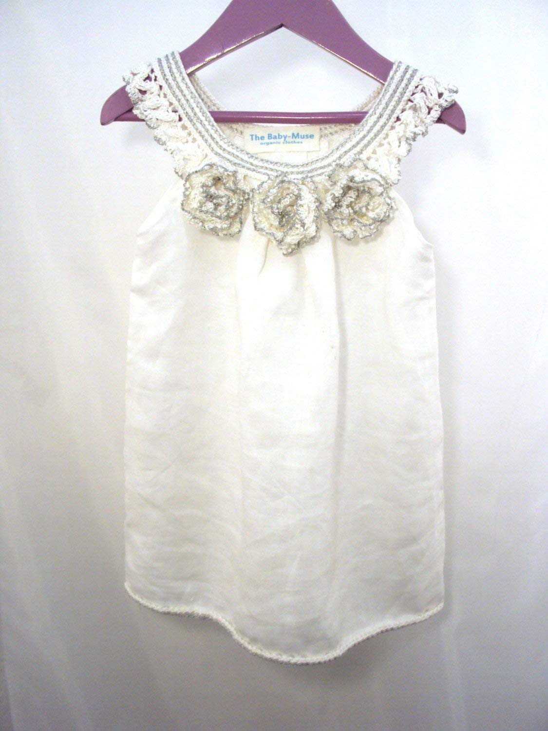 2t white dress