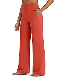 G4Free Wide Leg Pants Woman Yoga Pants with Pockets