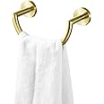 BigBig Home Gold Towel Holder, Bathroom Towel Ring Stainless Steel Brushed Gold Hand Towel Racks Wall Mounted Be2 Be2 - View #10