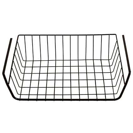 Amazon Com Qiongh Under Shelf Wire Basket Sturdy And Practical