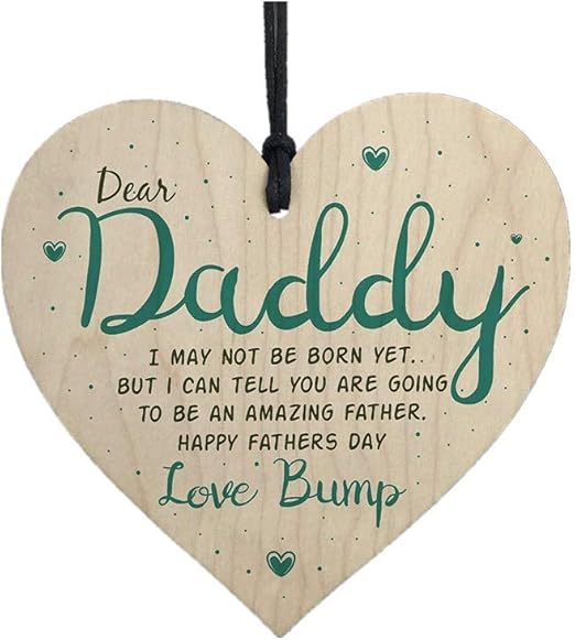 daddy present from bump