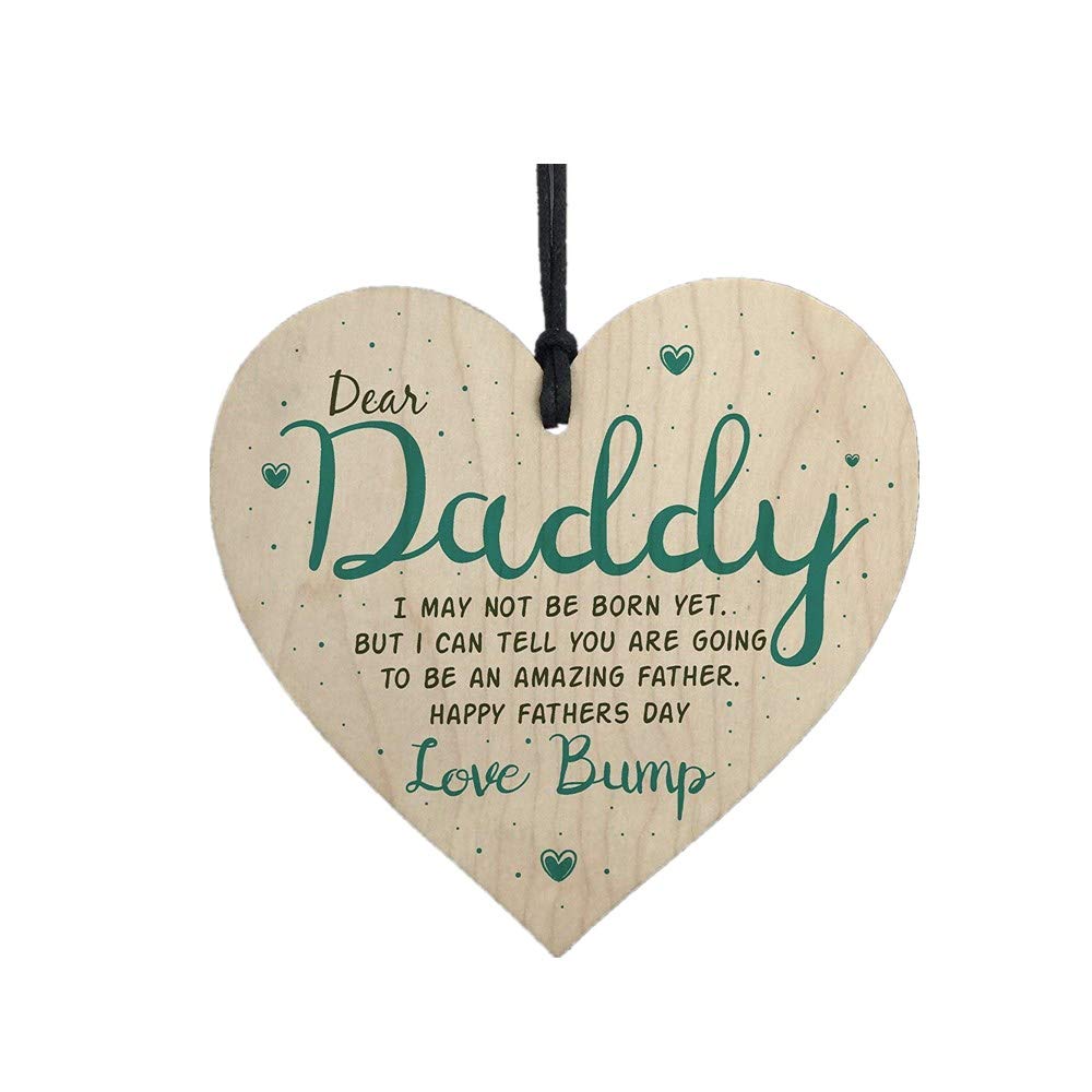 daddy present from bump