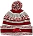 NCAA Arkansas Razorbacks New Era College NE14 Sport Knit Beanie, One Size, Red